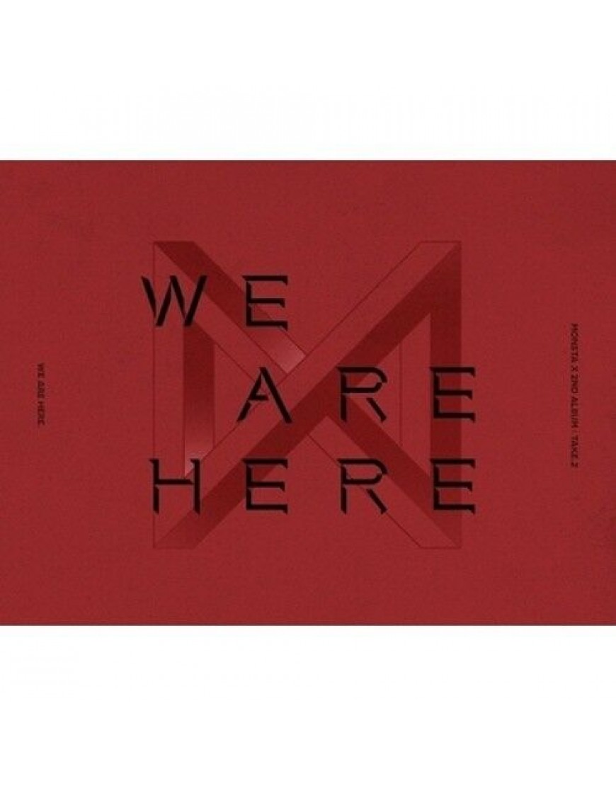 Monsta X We Are Here Tour Tracklist